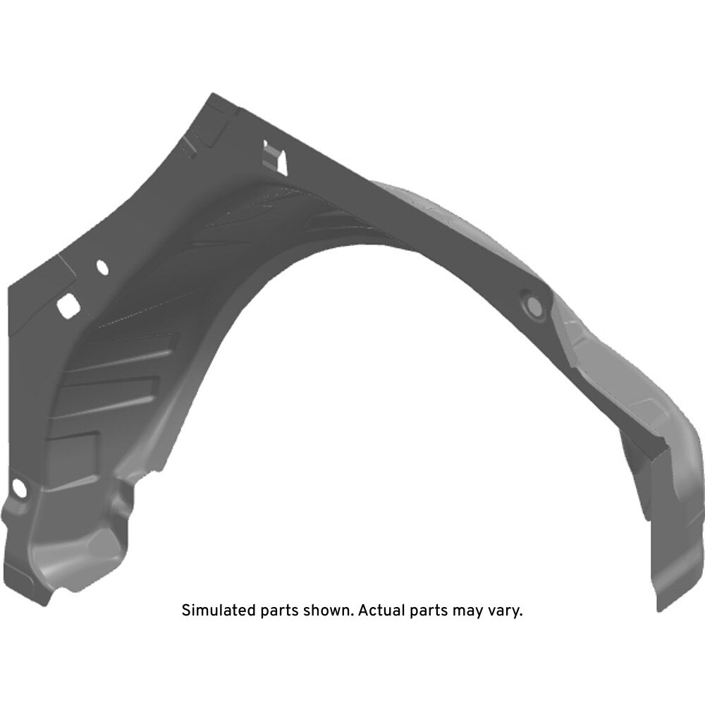 GM Genuine Parts Quarter Inner Lower Panel