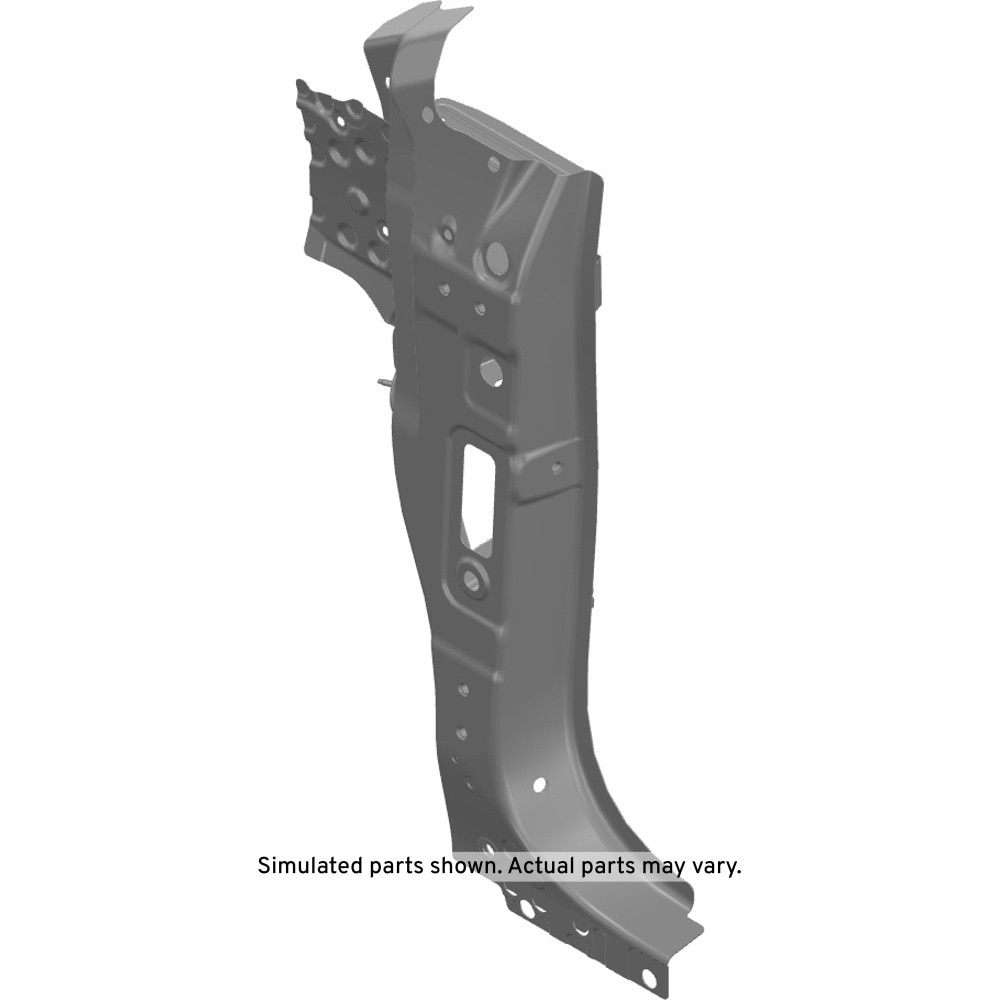 GM Genuine Parts Drivers Side Body Hinge Pillar Outer Panel Reinforcement