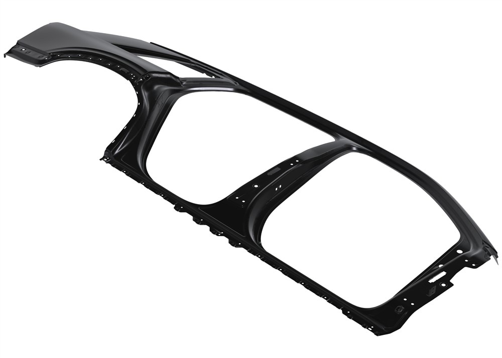 GM Genuine Parts Body Passengers Side Outer Panel
