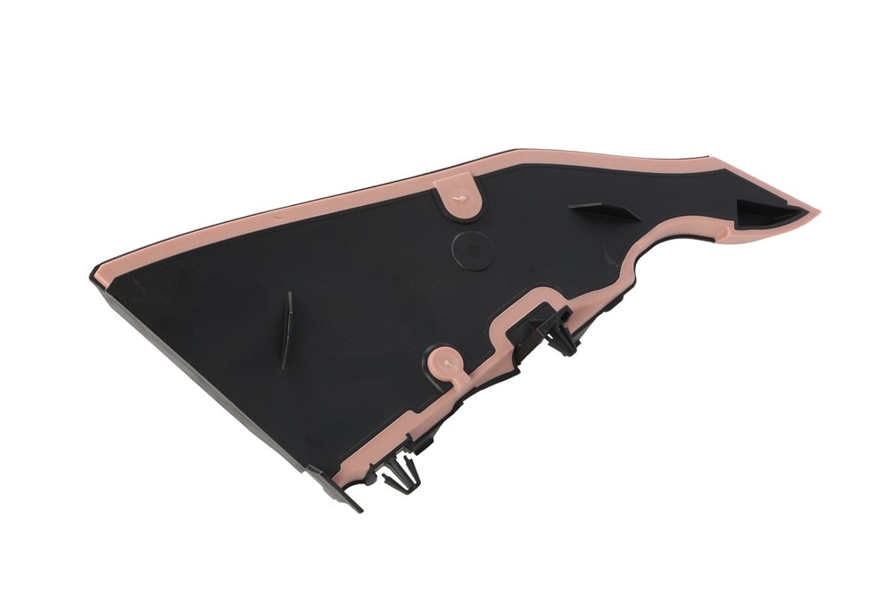 GM Genuine Parts Passenger Side Quarter Inner Panel Belt Baffle