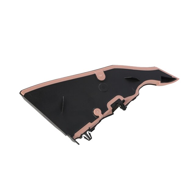 GM Genuine Parts Passenger Side Quarter Inner Panel Belt Baffle