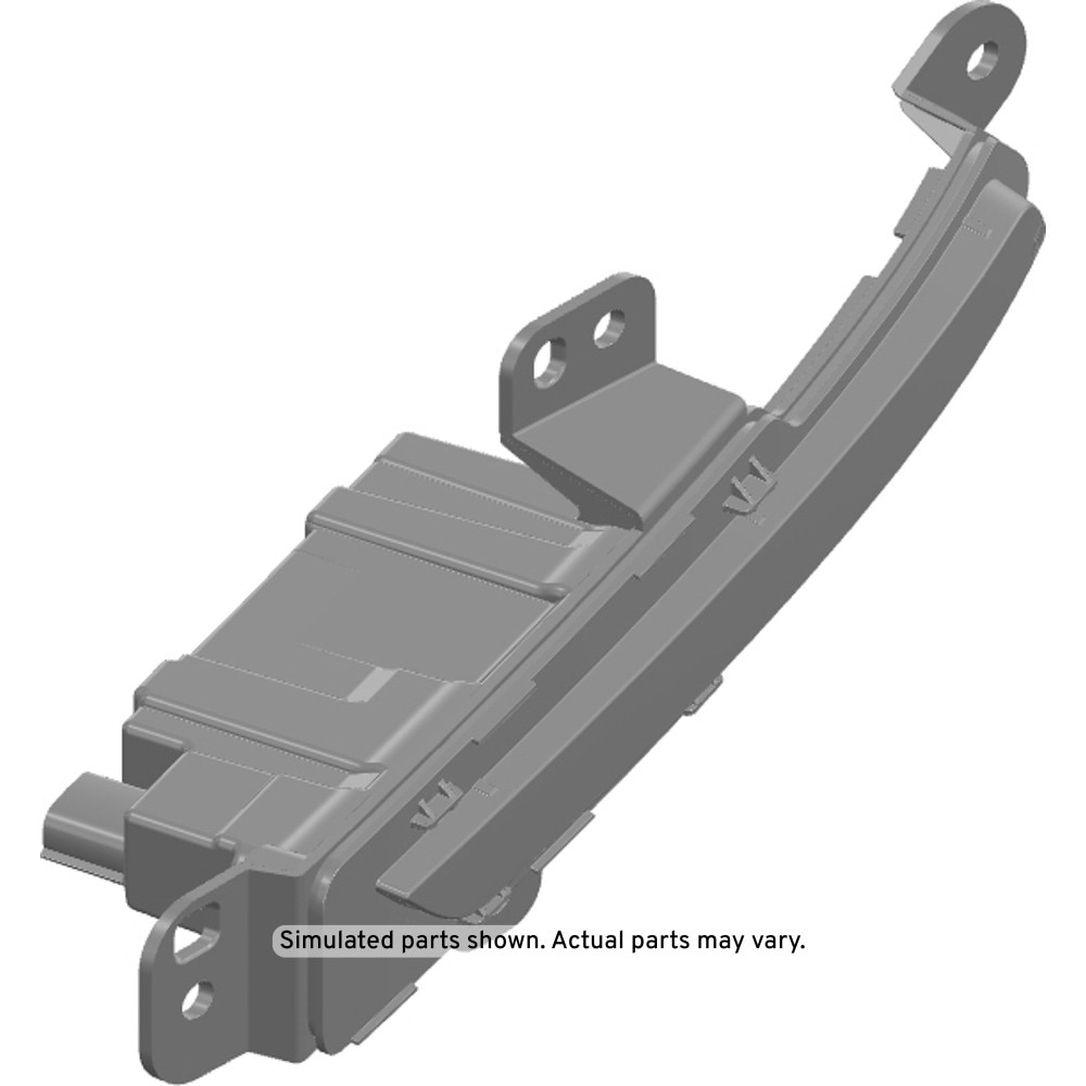 GM Genuine Parts Rear Passengers Side Fascia Lower Signal Lamp