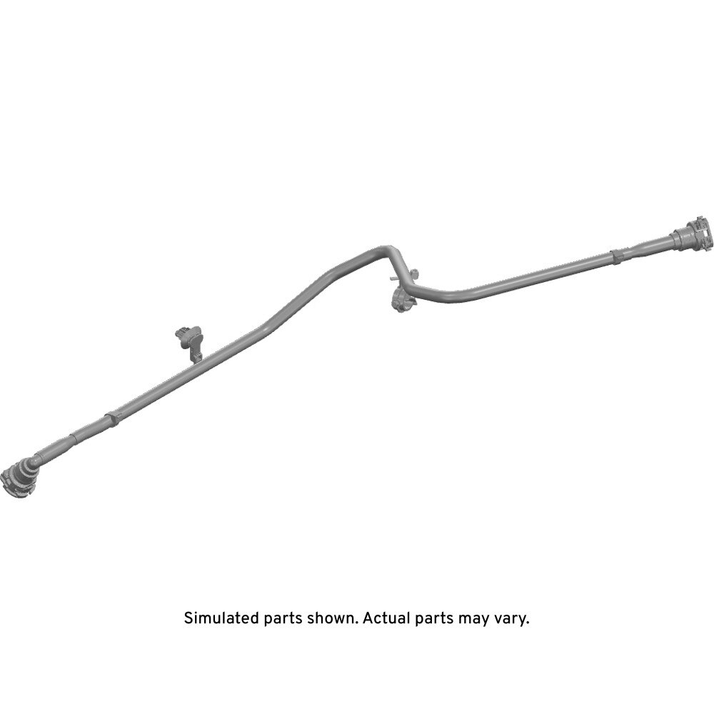 GM Genuine Parts Engine Coolant Hose