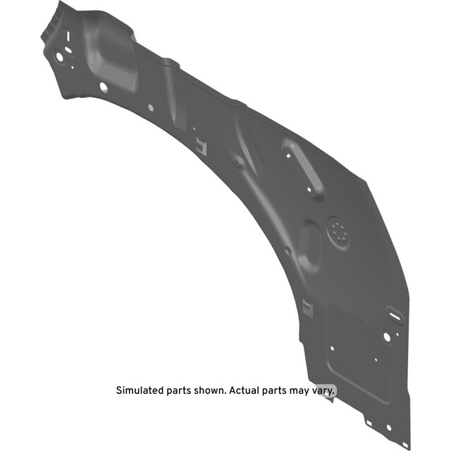 GM Genuine Parts Passengers Side Quarter Inner Lower Panel