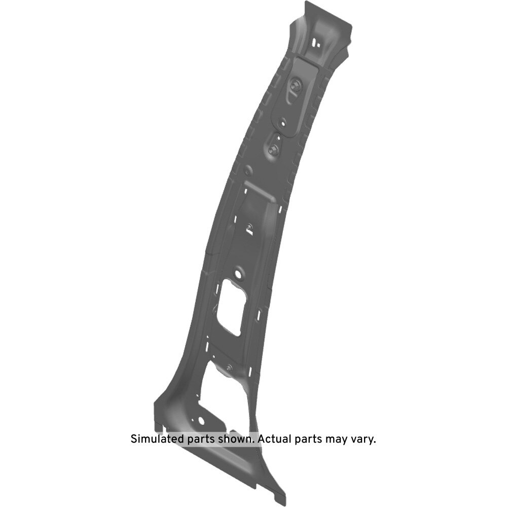 GM Genuine Parts Driver Side Center Pillar Inner Panel
