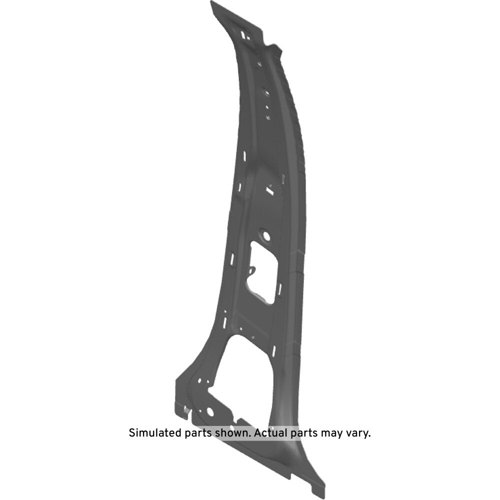 GM Genuine Parts Passenger Side Center Pillar Inner Panel
