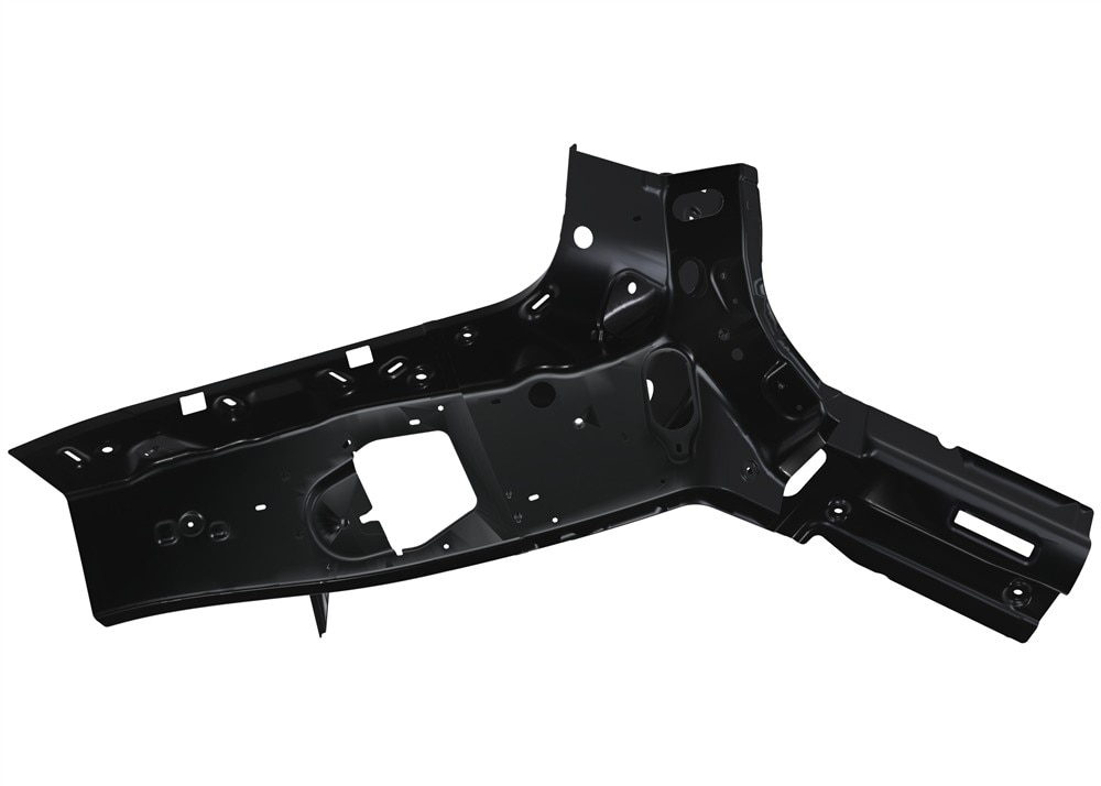 GM Genuine Parts Driver Side Back Body Pillar Inner Upper Panel