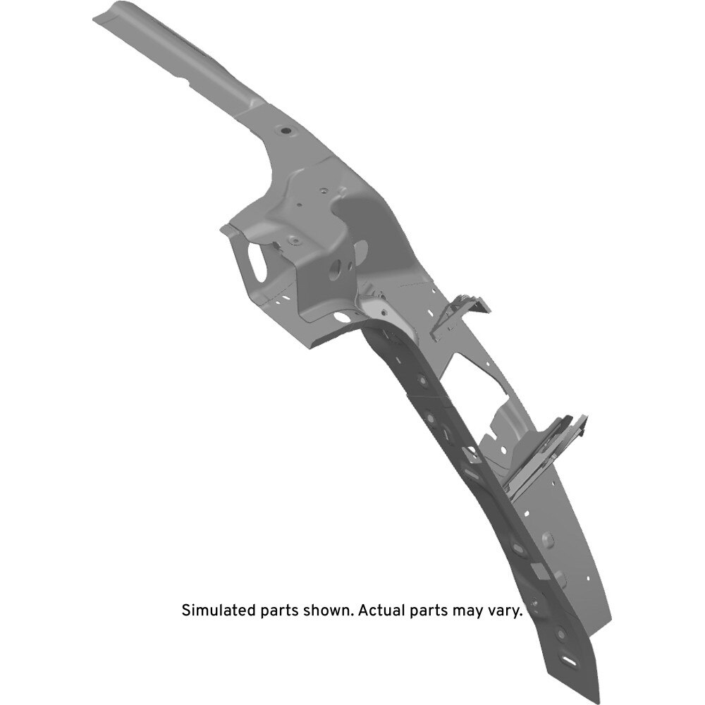 GM Genuine Parts Passenger Side Back Body Pillar Inner Upper Panel