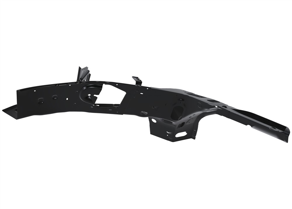 GM Genuine Parts Passenger Side Back Body Pillar Inner Upper Panel
