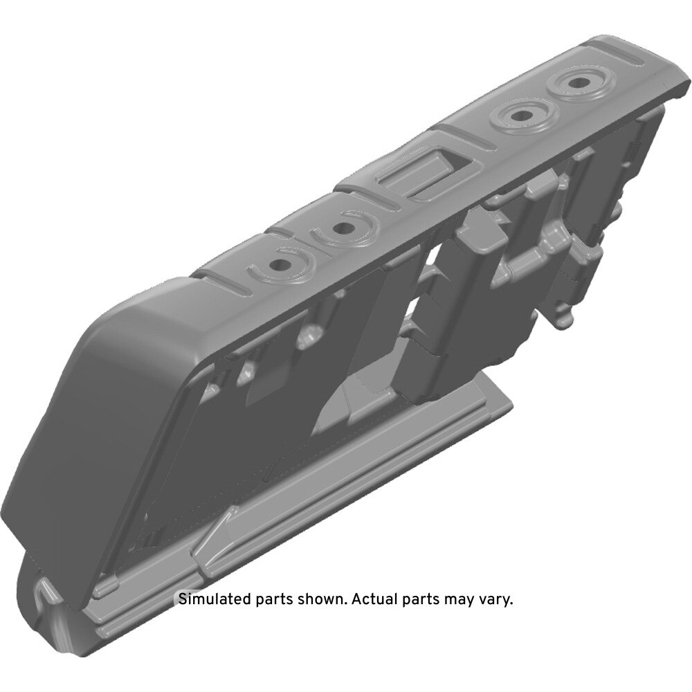GM Genuine Parts Rear Drivers Side Seat Back Pad