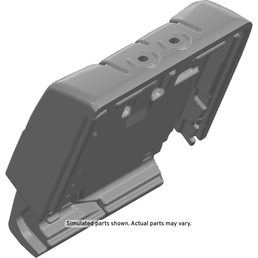 GM Genuine Parts Rear Passengers Side Seat Back Pad