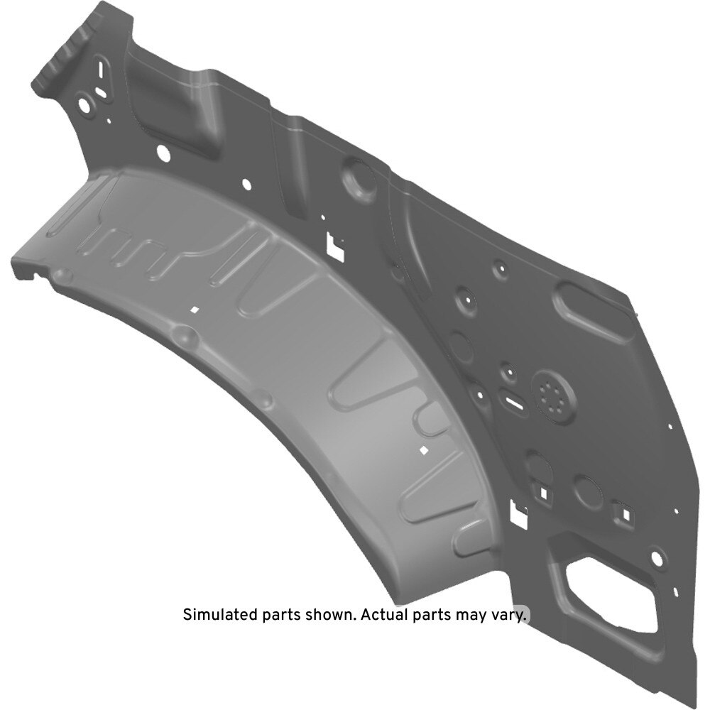 GM Genuine Parts Drivers Side Quarter Inner Lower Panel