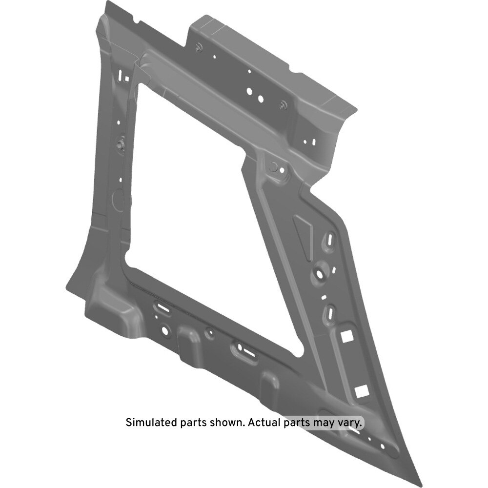 GM Genuine Parts Drivers Side Quarter Inner Panel