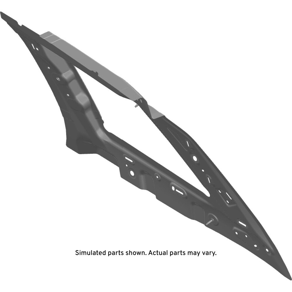 GM Genuine Parts Passengers Side Quarter Inner Panel