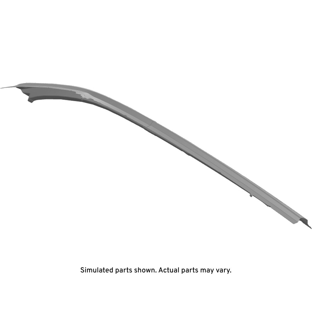 GM Genuine Parts Roof Side Rail