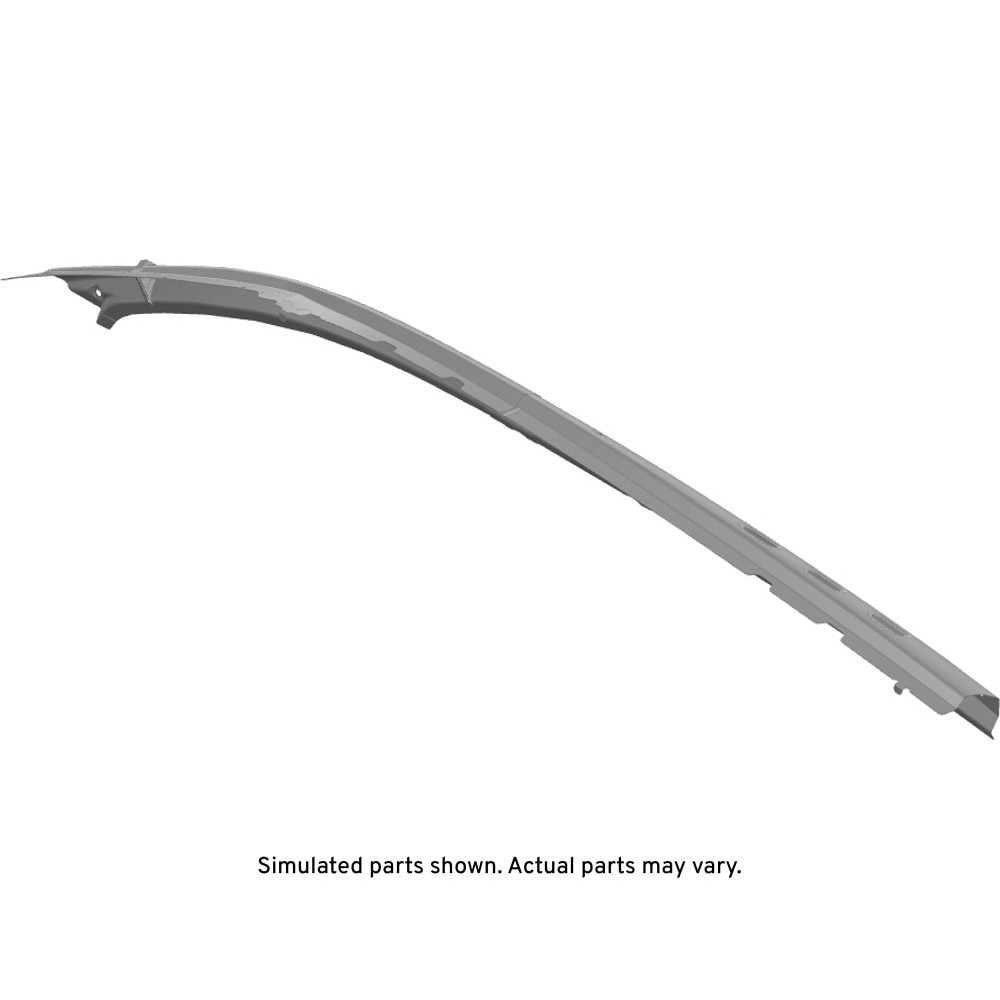 GM Genuine Parts Roof Side Rail
