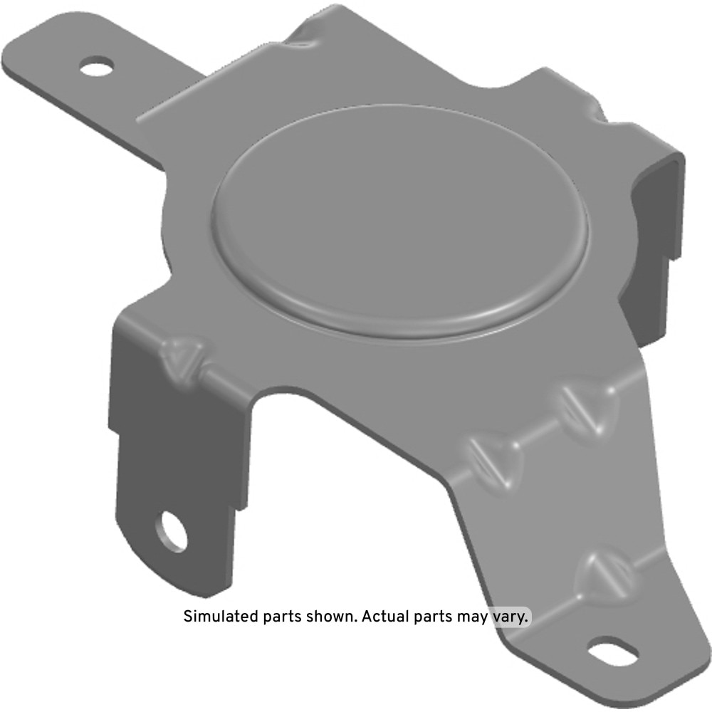 GM Genuine Parts Hybrid / Electric Vehicle Sound Alert Speaker Bracket