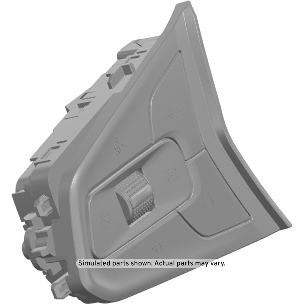GM Genuine Parts Cruise Control Switch