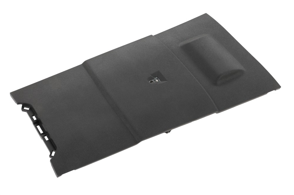GM Genuine Parts Backen Black Front Floor Console Compartment Divider