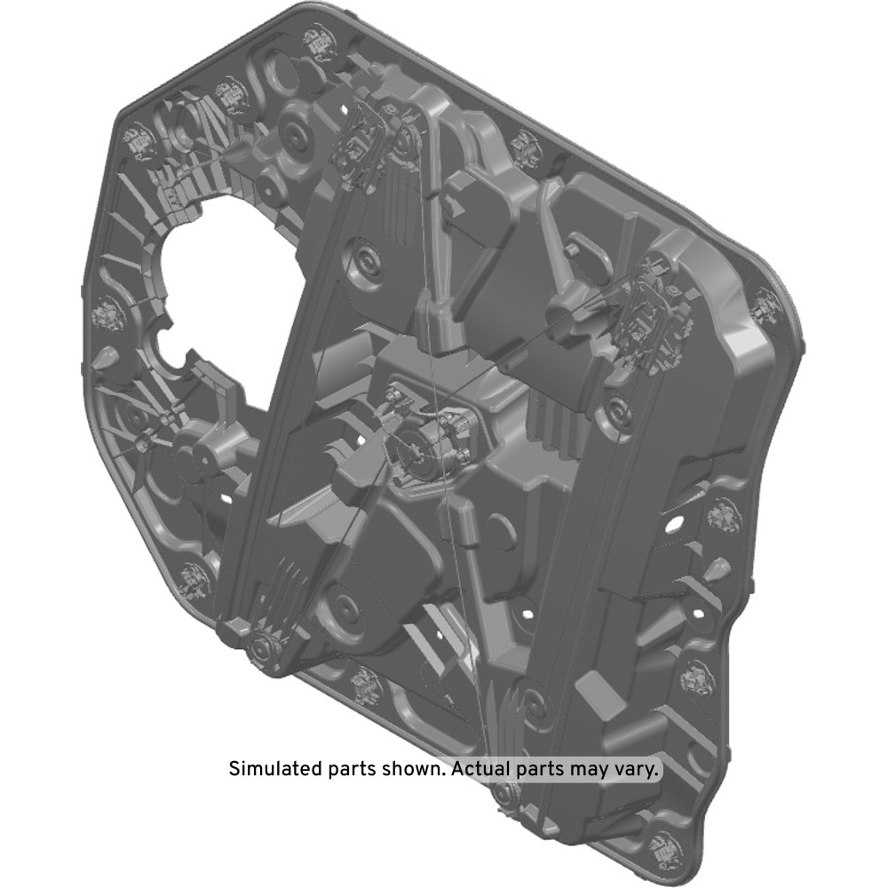 GM Genuine Parts Window Regulator