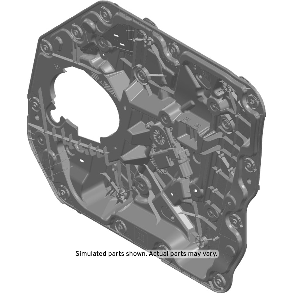 GM Genuine Parts Window Regulator