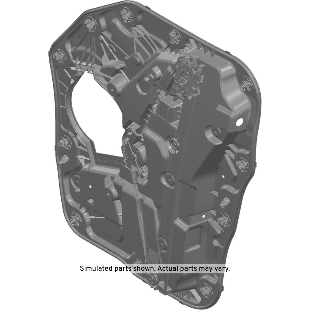 GM Genuine Parts Window Regulator