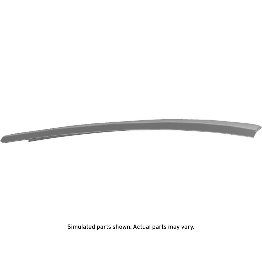GM Genuine Parts Passengers Side Windshield Reveal Molding