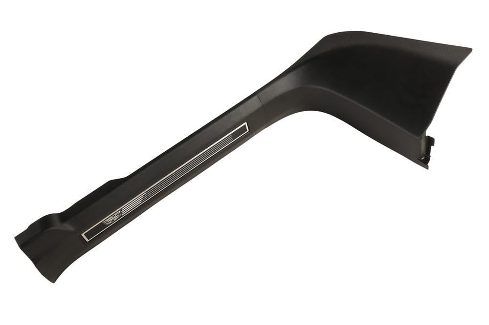 GM Genuine Parts Backen Black Front Passengers Side Door Sill garnish Molding