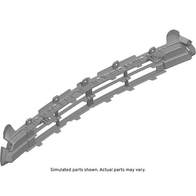 GM Genuine Parts Front Lower Grille