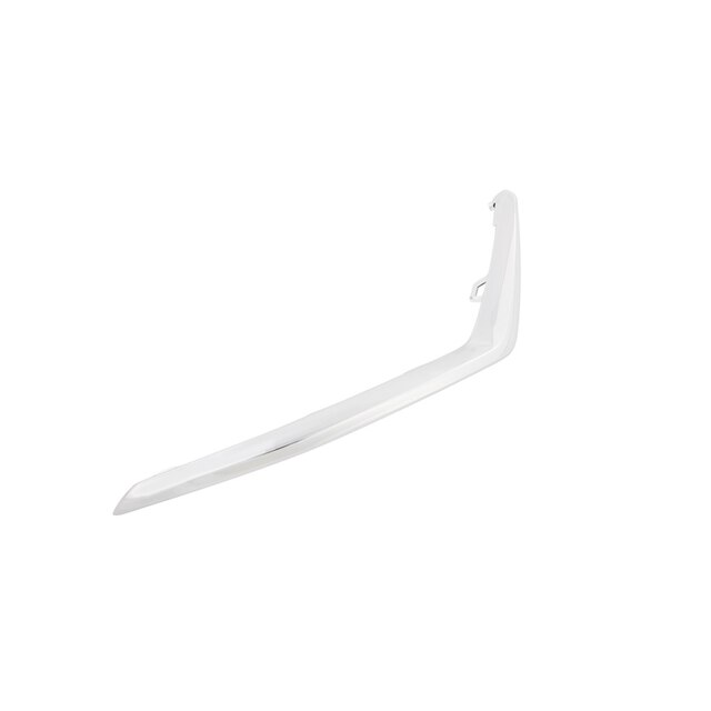 GM Genuine Parts Galvano Silver Front Bumper Fascia Passenger Side Lower Molding