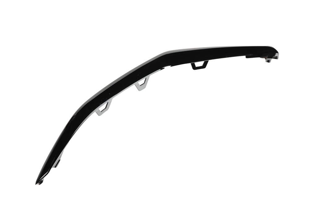 GM Genuine Parts Vadar Chrome Front Bumper Fascia Driver Side Lower Molding