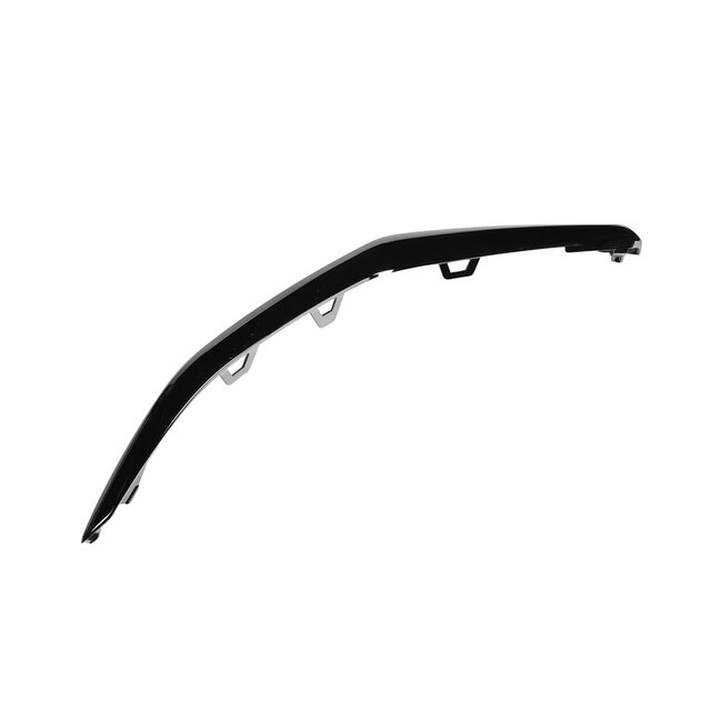 GM Genuine Parts Vadar Chrome Front Bumper Fascia Driver Side Lower Molding