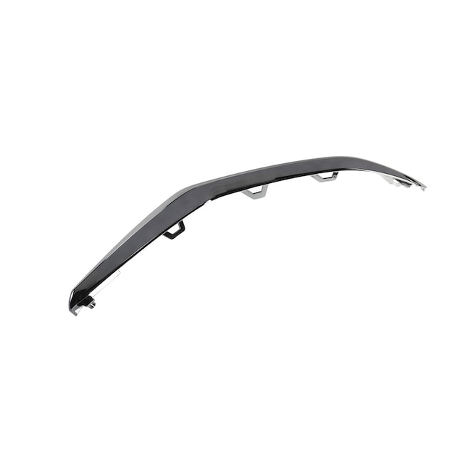 GM Genuine Parts Vadar Chrome Front Bumper Fascia Passenger Side Lower Molding
