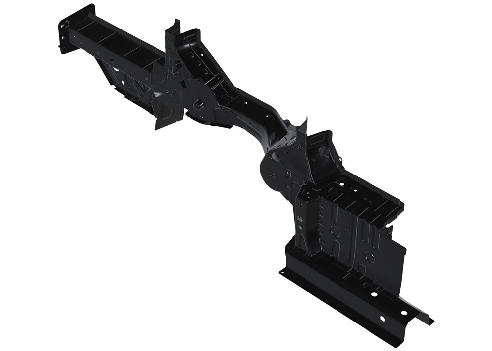 GM Genuine Parts Underbody Rear Drivers Side Rail