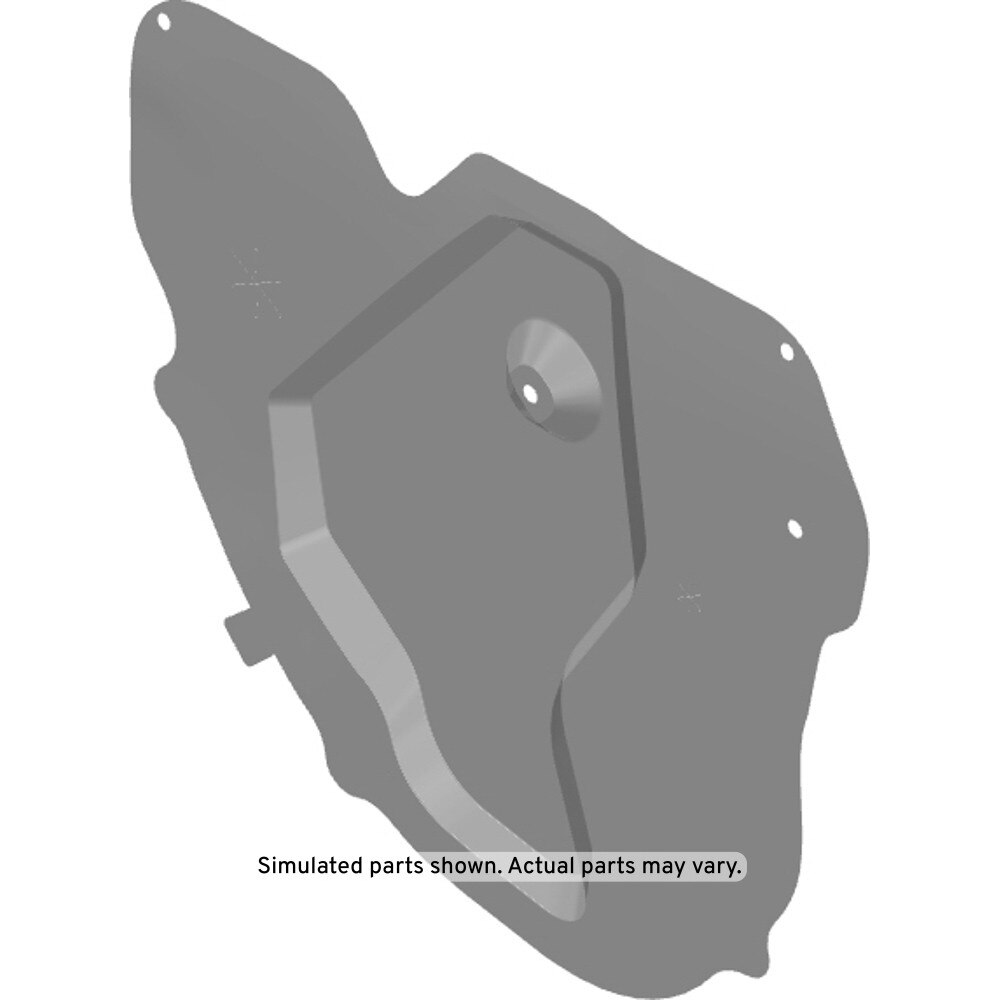 GM Genuine Parts Front Door Water Deflector