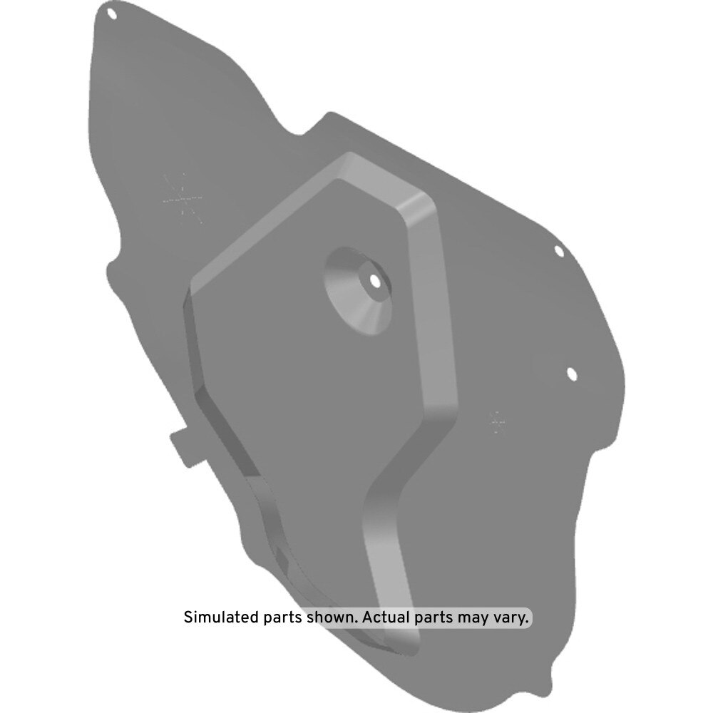 GM Genuine Parts Front Door Water Deflector