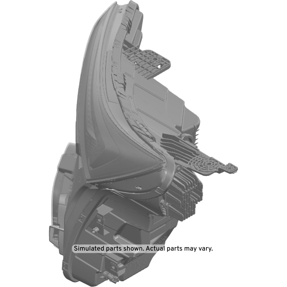 GM Genuine Parts LED Headlight Assembly