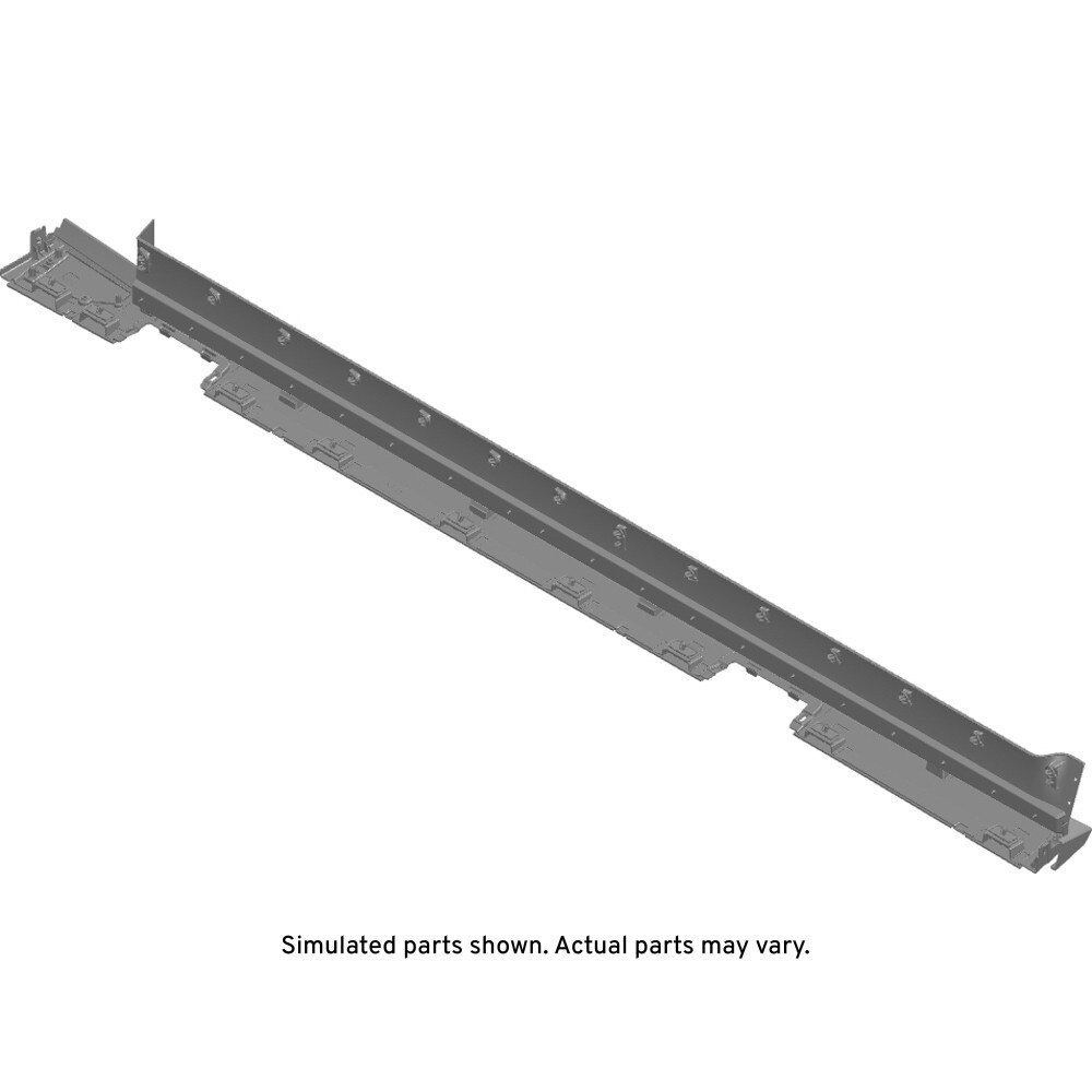 GM Genuine Parts Passengers Side Rocker Panel Molding