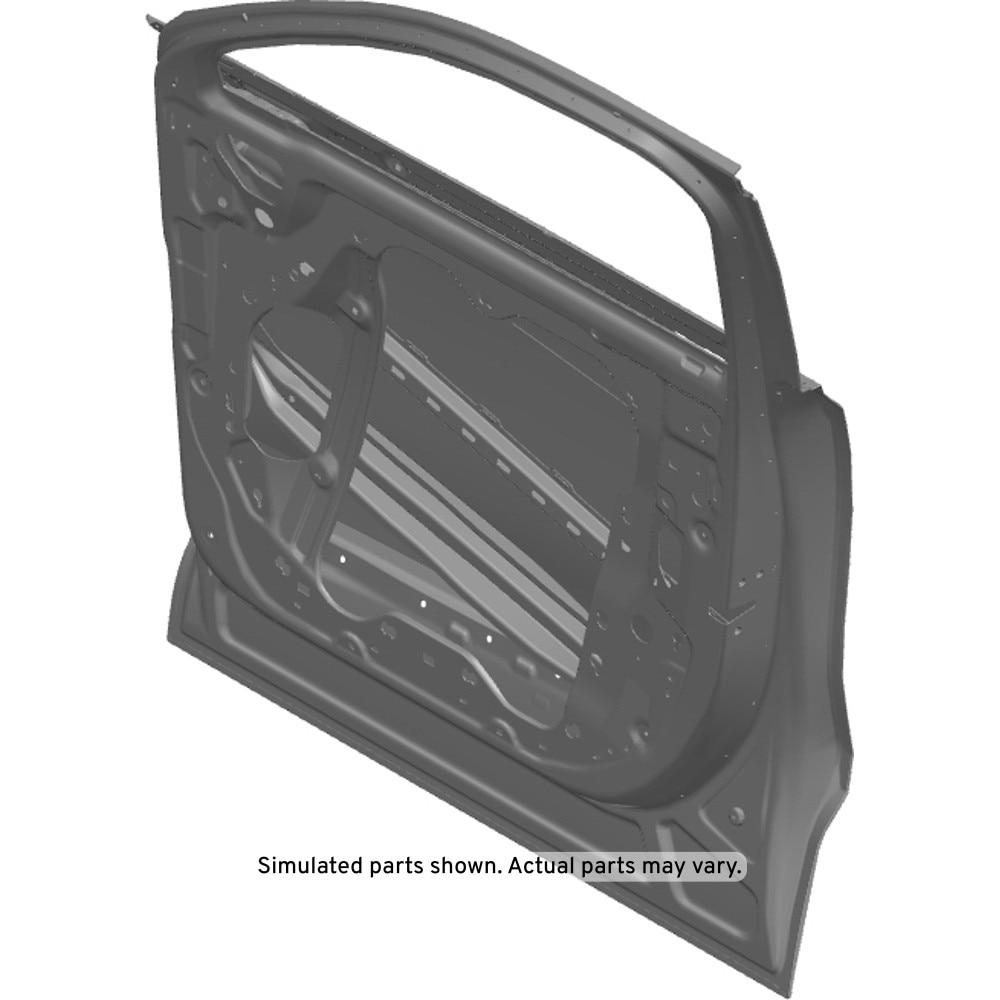 GM Genuine Parts Front Passenger Side Door