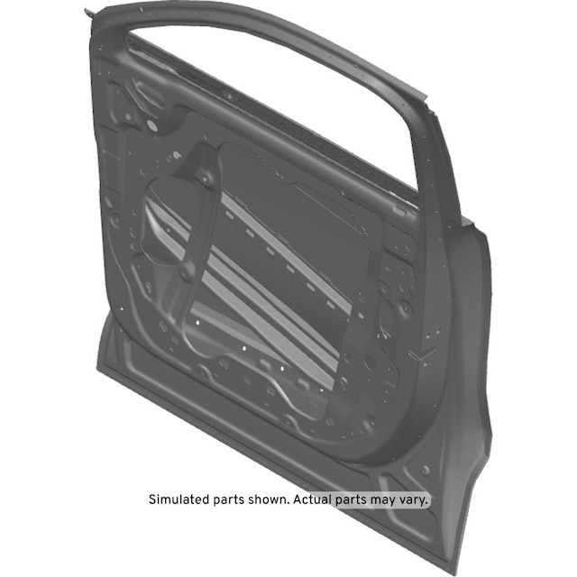 GM Genuine Parts Front Passenger Side Door