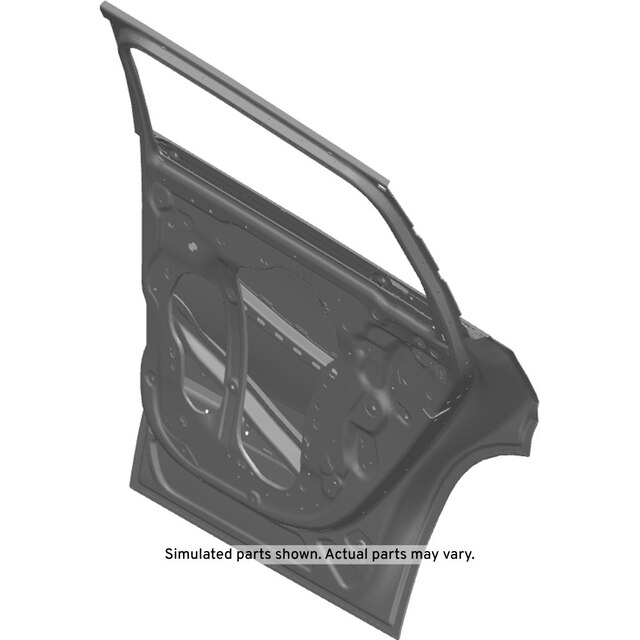 GM Genuine Parts Rear Passenger Side Door