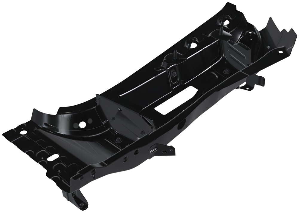 GM Genuine Parts Passenger Side Body Hinge Pillar Outer Panel Reinforcement