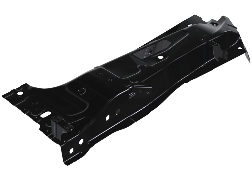 GM Genuine Parts Passenger Side Body Hinge Pillar Outer Panel Reinforcement
