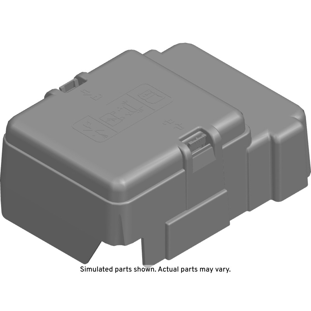 GM Genuine Parts Engine Wiring Harness Junction Block Cover