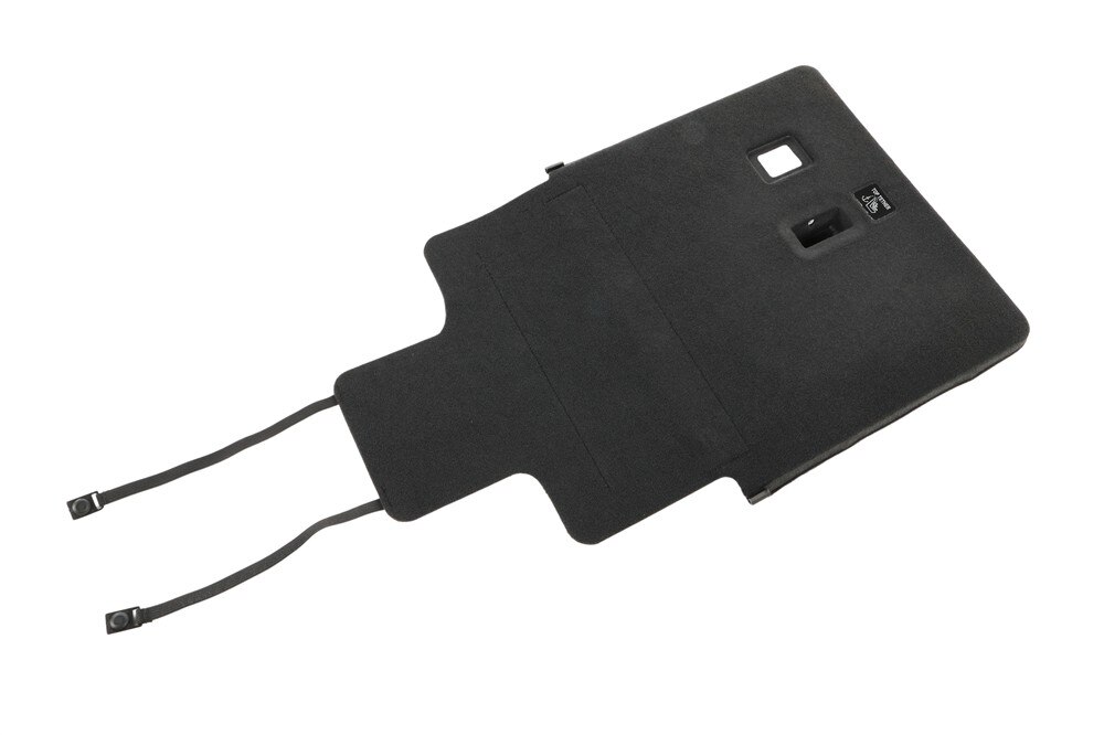 GM Genuine Parts Backen Black Rear Drivers Side Seat Back Carpet