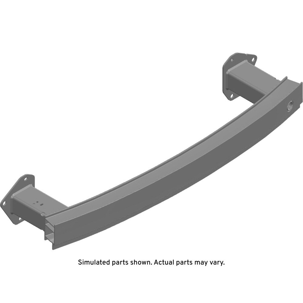 GM Genuine Parts Rear Bumper Impact Bar
