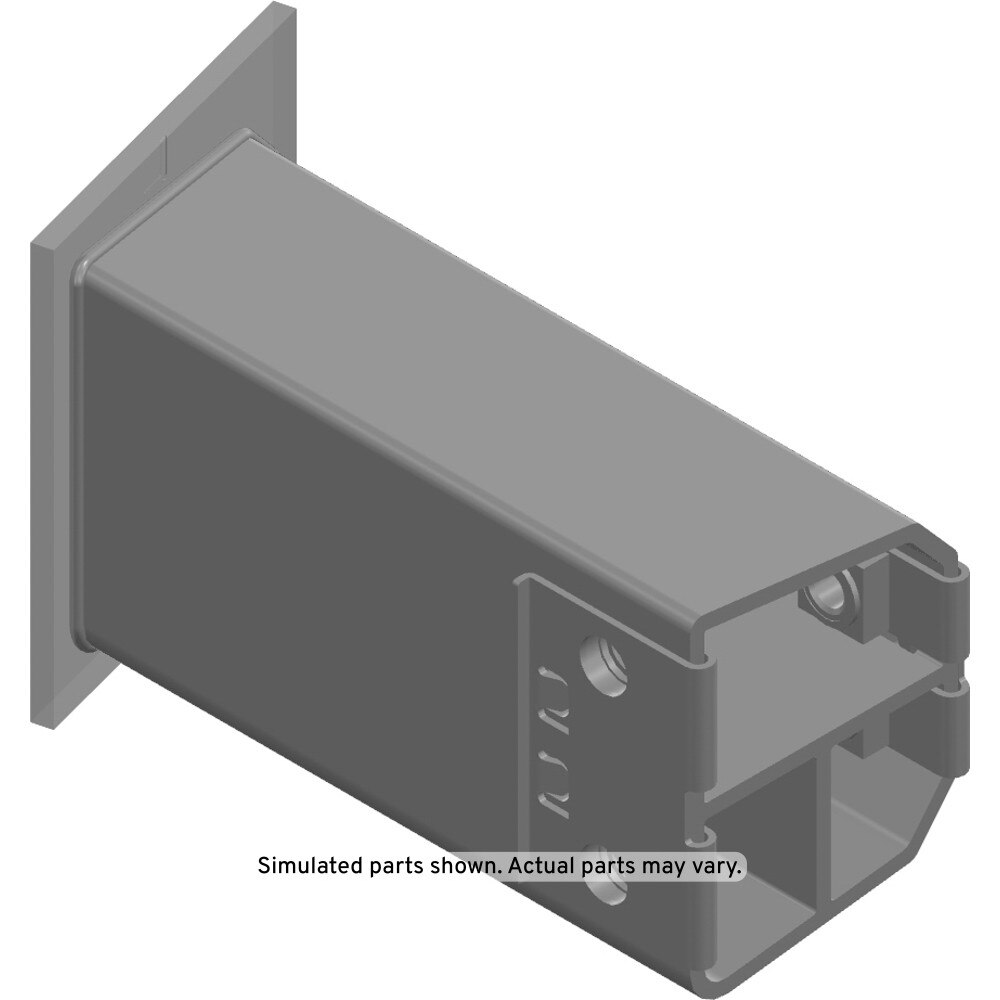 GM Genuine Parts Bumper Impact Absorber