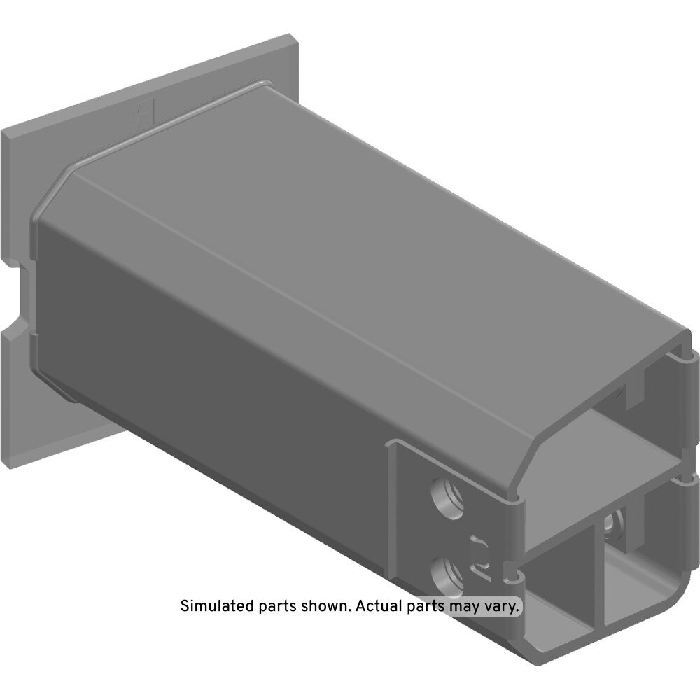 GM Genuine Parts Bumper Impact Absorber