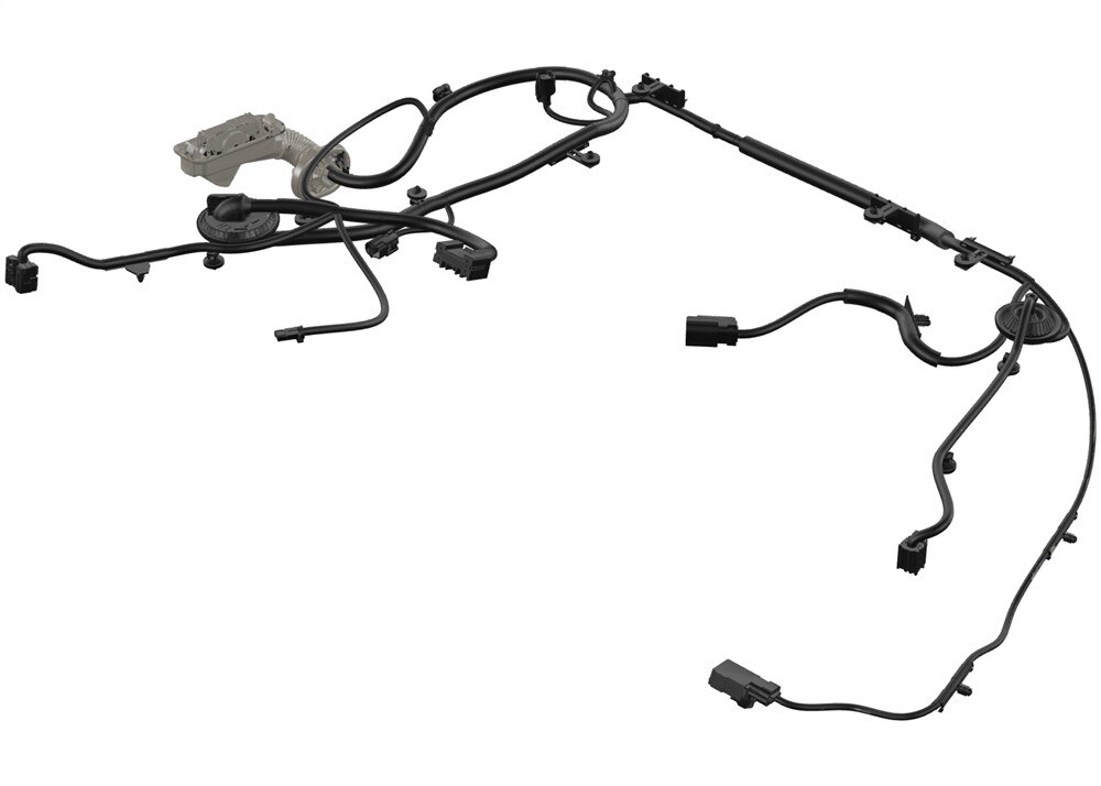 GM Genuine Parts Front Drivers Side Door Drive Wiring Harness