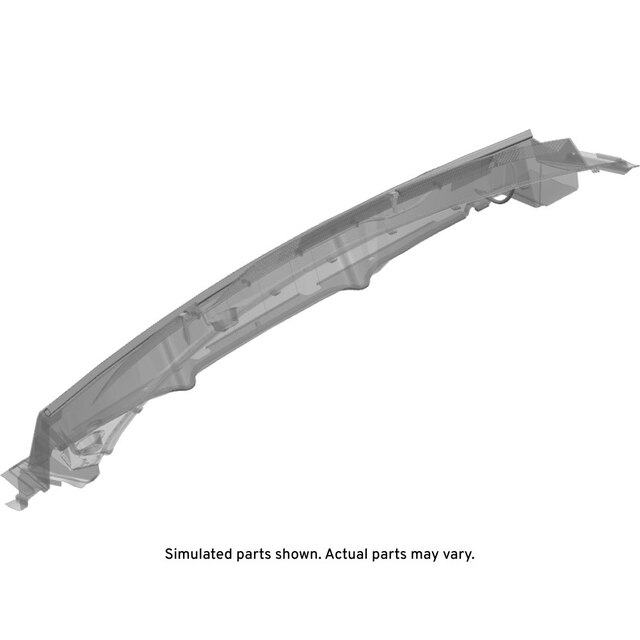 GM Genuine Parts Air Inlet Grille Panel
